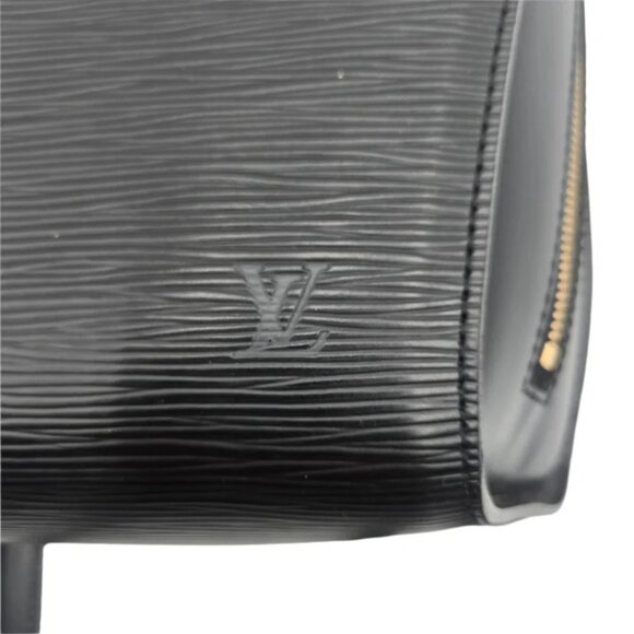 LOUIS VUITTON Mini Pochette Epi Leather Backpack Black - COA included! - Picture 15 of 15